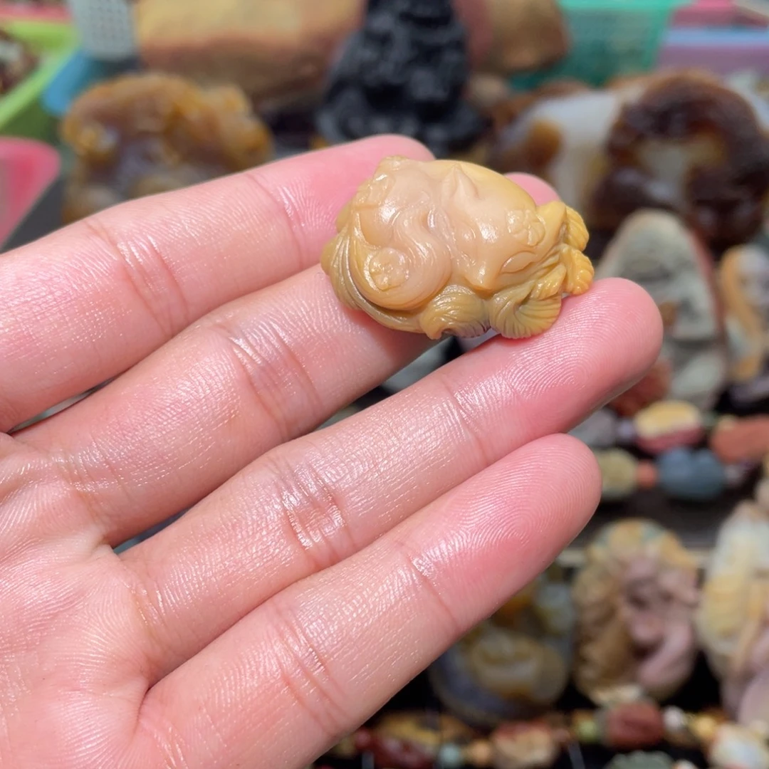 石英质玉未镶嵌手串