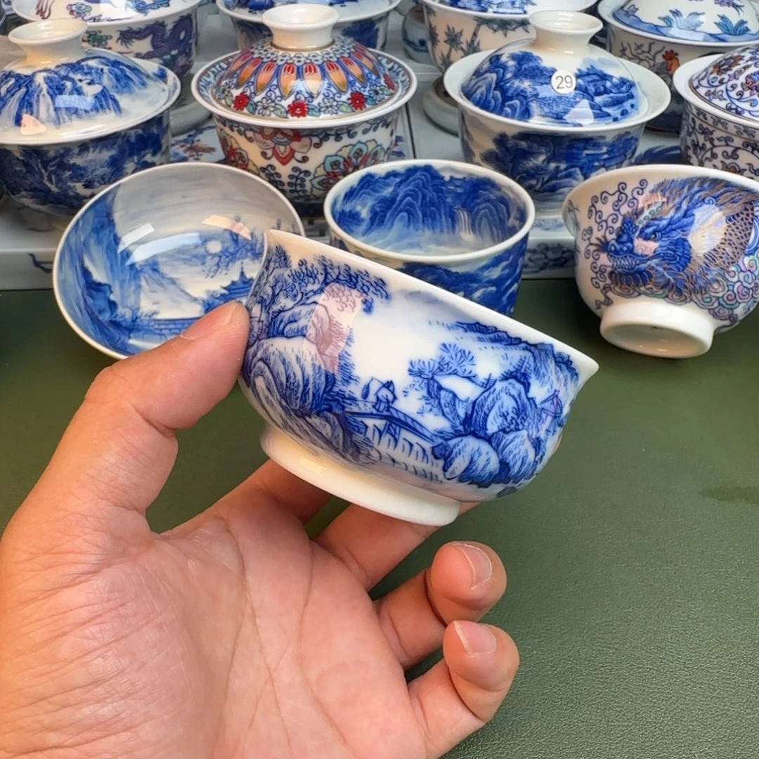 纯手工纯手绘茶具31