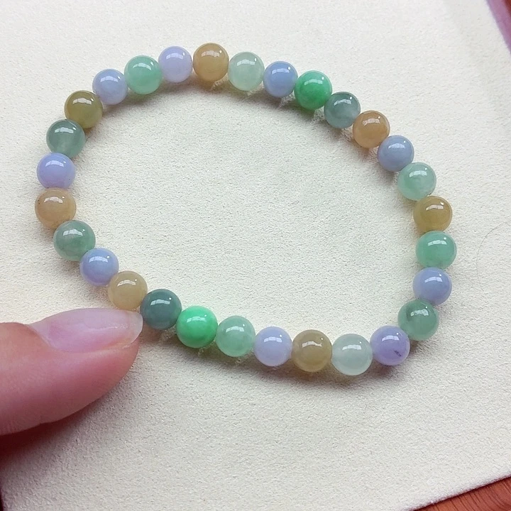 未镶嵌手链翡翠缅甸翡翠A货