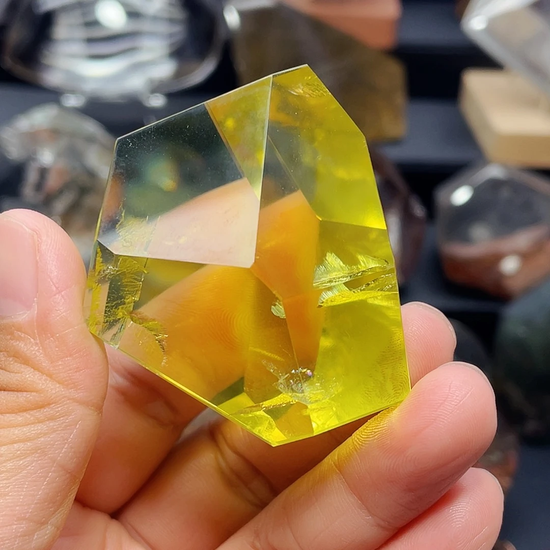 大型摆件（非配饰）未镶嵌水晶