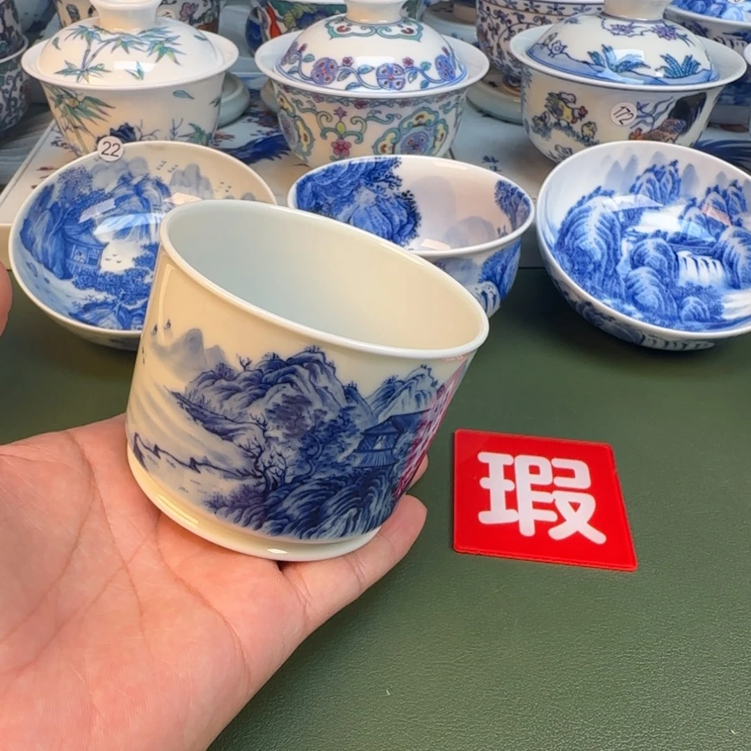 纯手工纯手绘茶具34