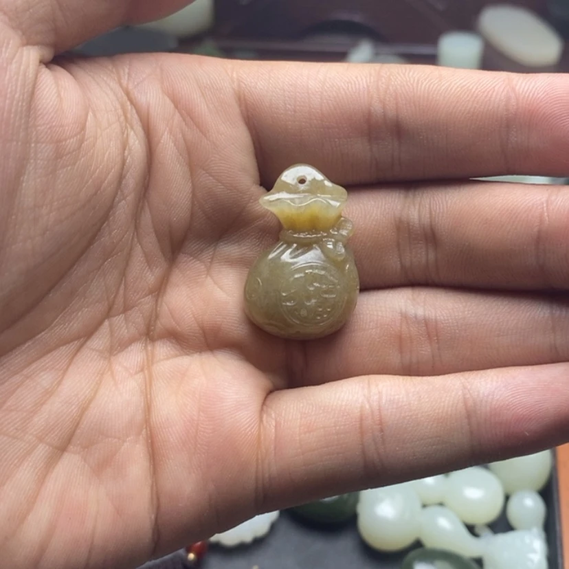 【闪购商品】颈饰未镶嵌和田玉福袋