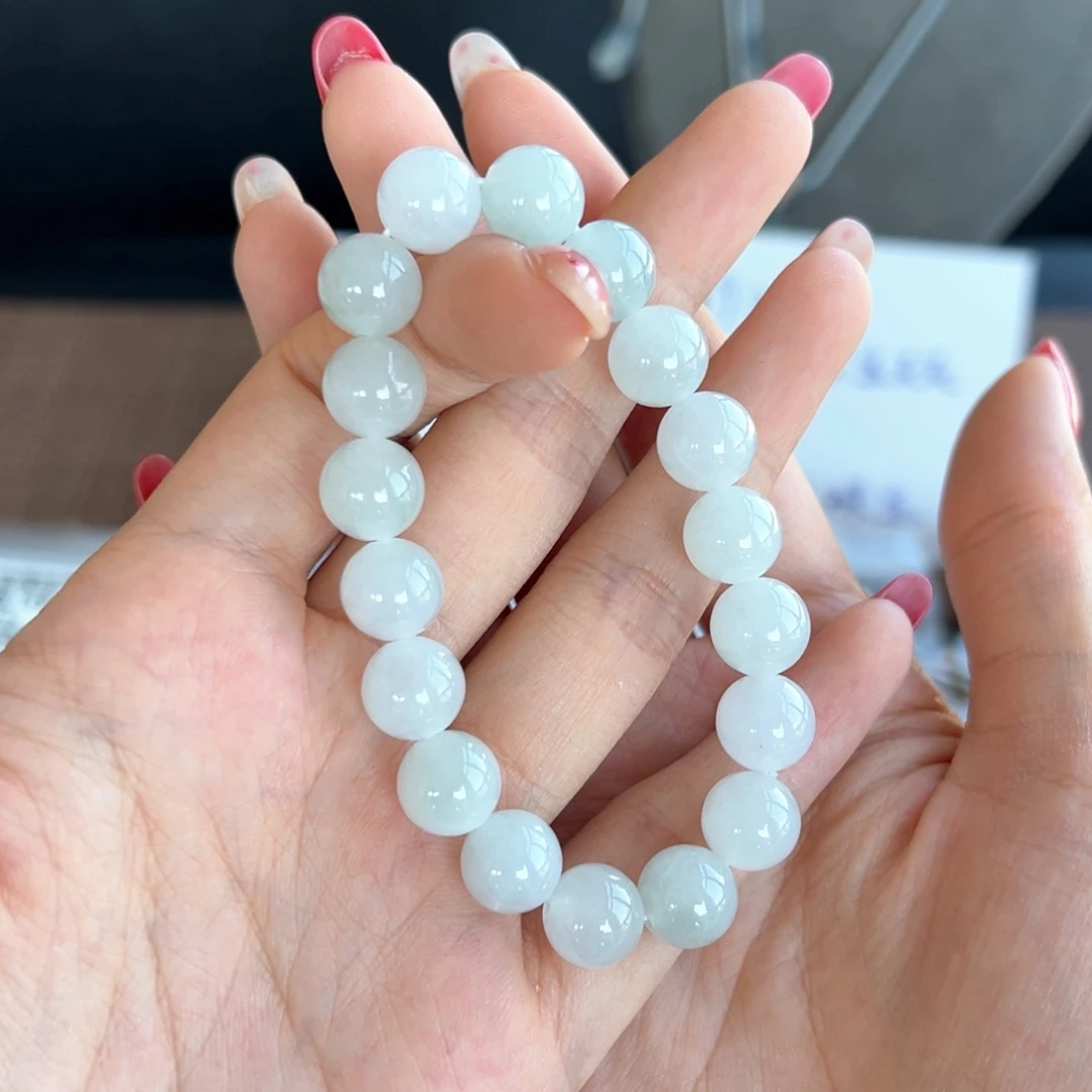 翡翠未镶嵌手串252号买断