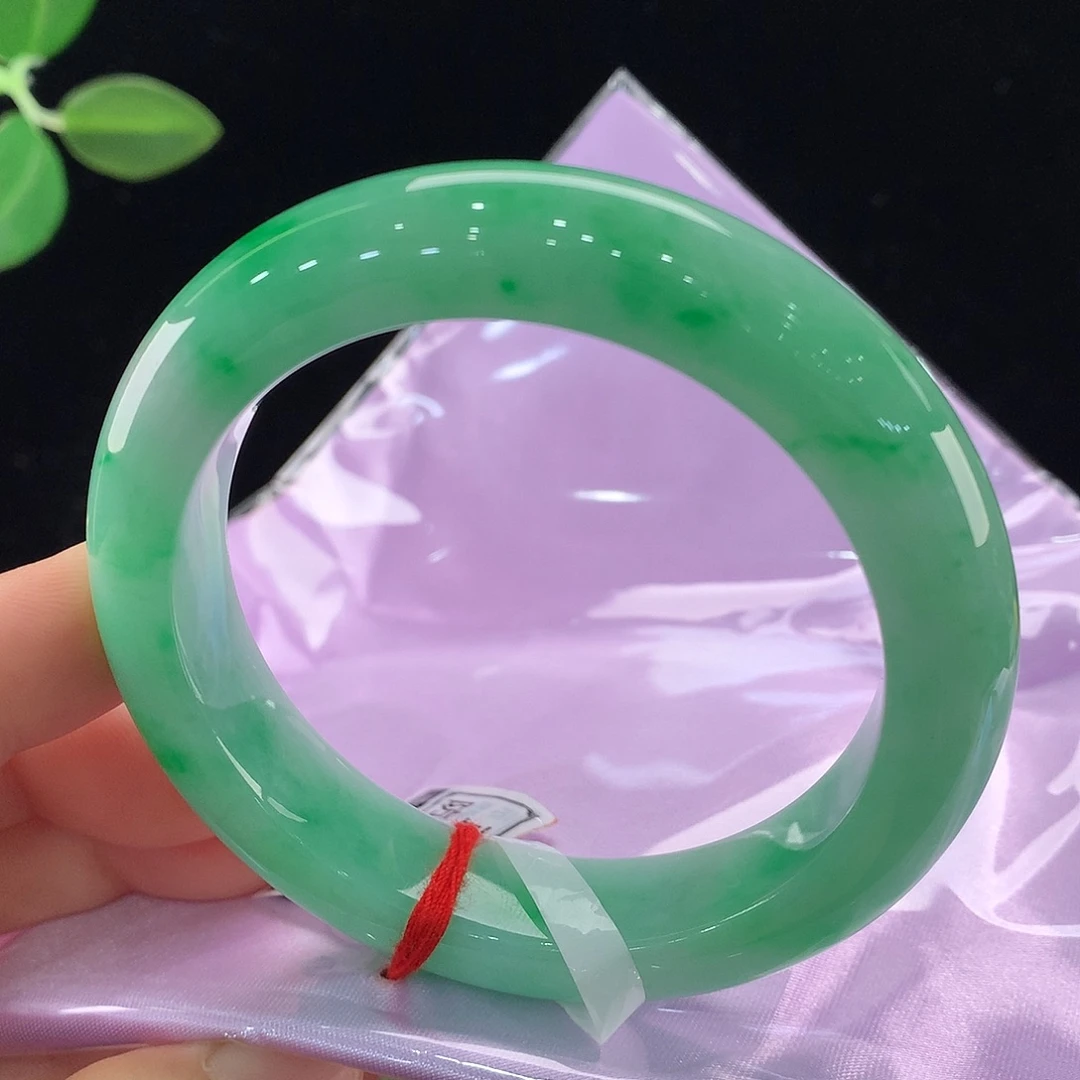 未镶嵌手镯翡翠0391
