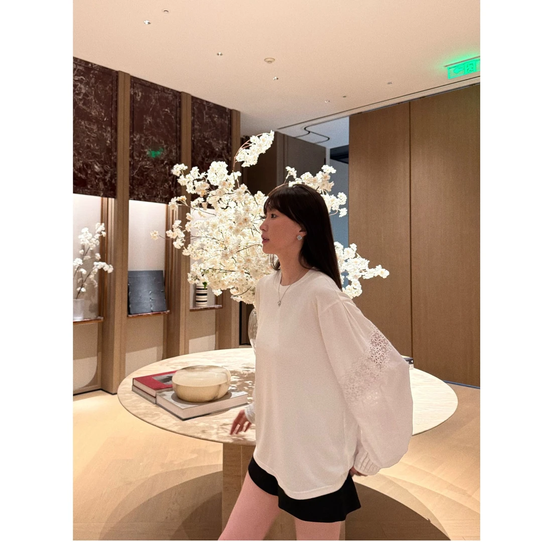 BETTER JOELAY-【月光茧】潮流时尚百搭简约T恤长袖潮流Z7566