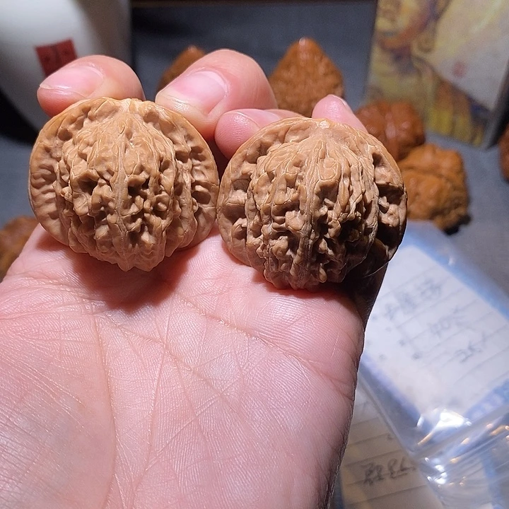 把件文玩核桃40尺蓟县四座楼