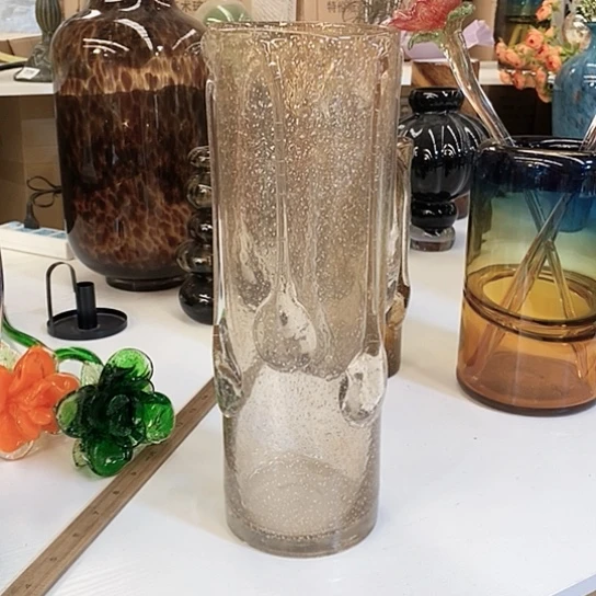 花瓶高40厘米口径11厘米