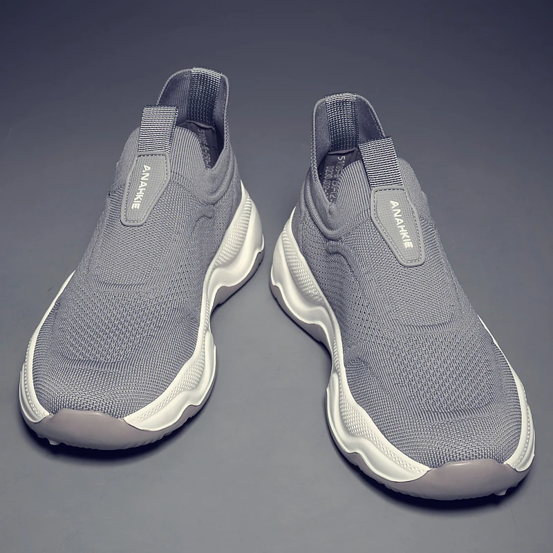 Louis Fordea/路易弗狄轻奢男鞋夏季飞织休闲运动鞋飞织夏季网面