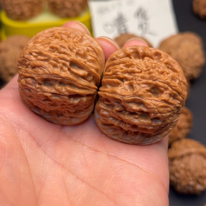 文玩核桃吊坠磨盘39