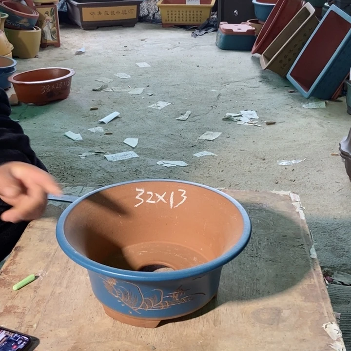 紫砂花盆紫砂紫砂