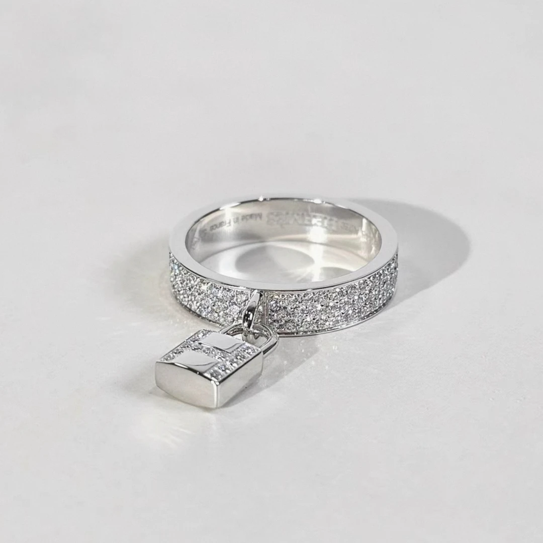 99新 Hermes/爱马仕 53码 爱马仕/戒指/指环/0130