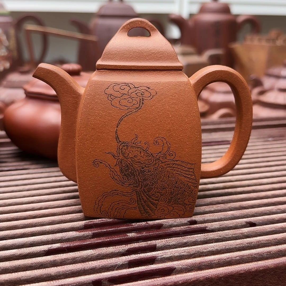 紫砂茶壶汉方200cc