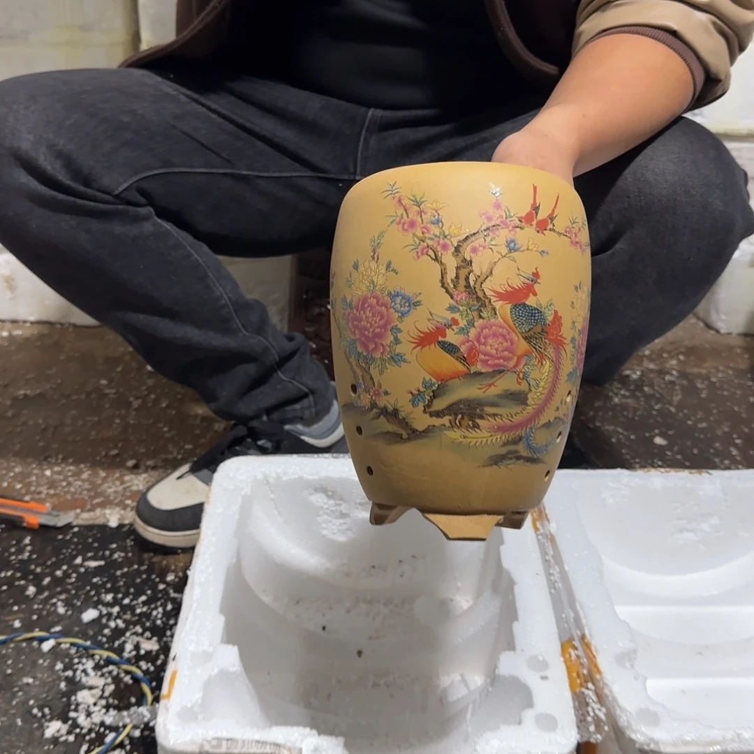 花盆紫砂口径15.20口径