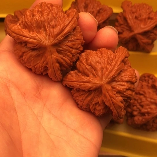 吴***虑核桃哈套和她的核桃核桃