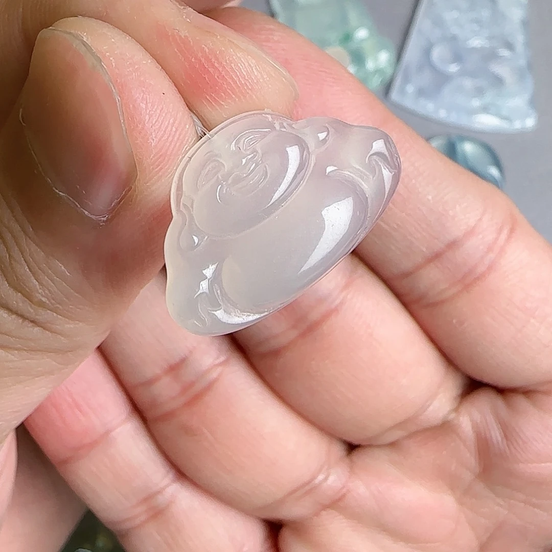 【闪购商品】翡翠未镶嵌吊坠(不含链)