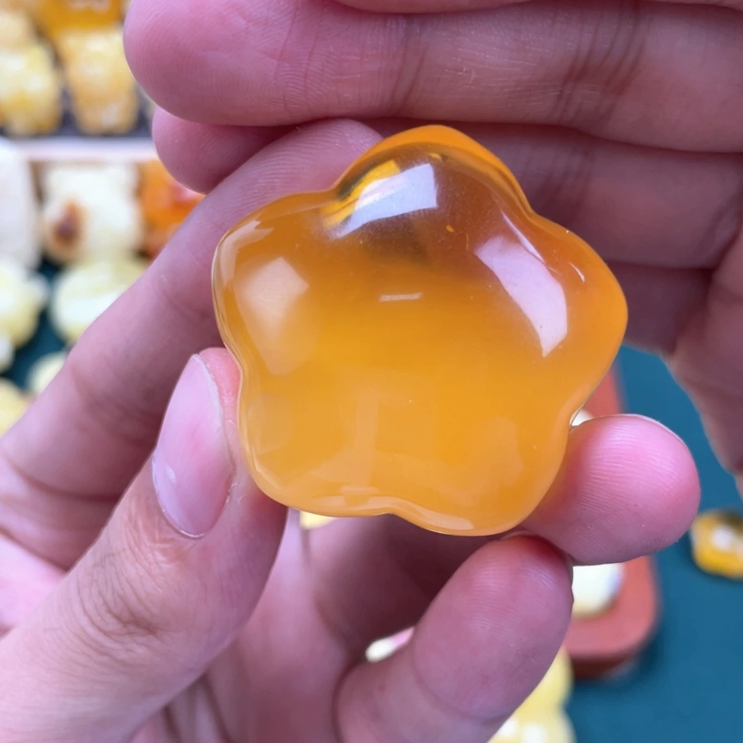 裸石琥珀未镶嵌蜜蜡