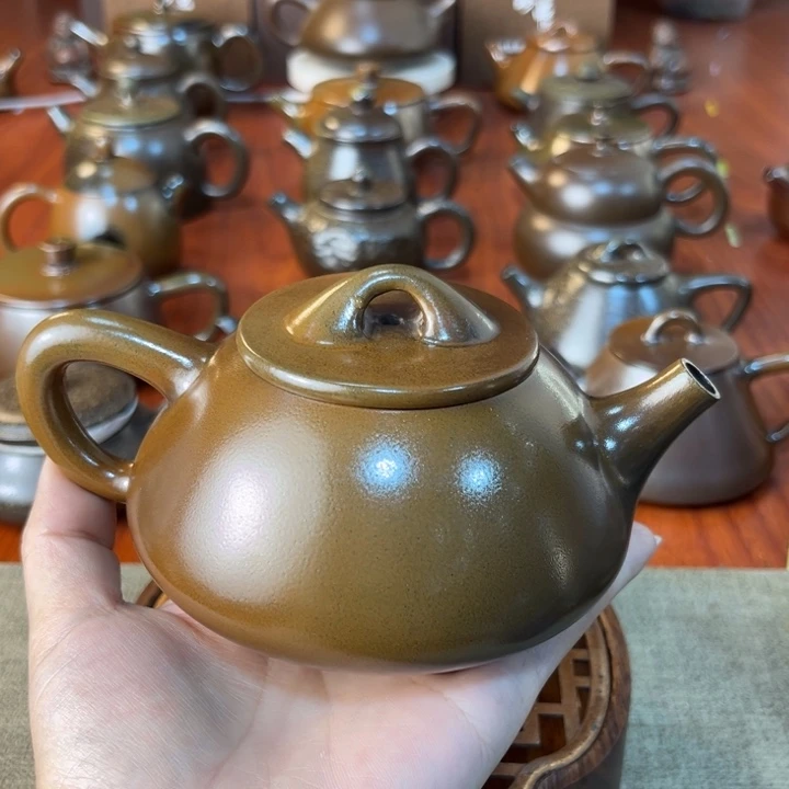 严***邦纯手工制作直播间福利！精品壶