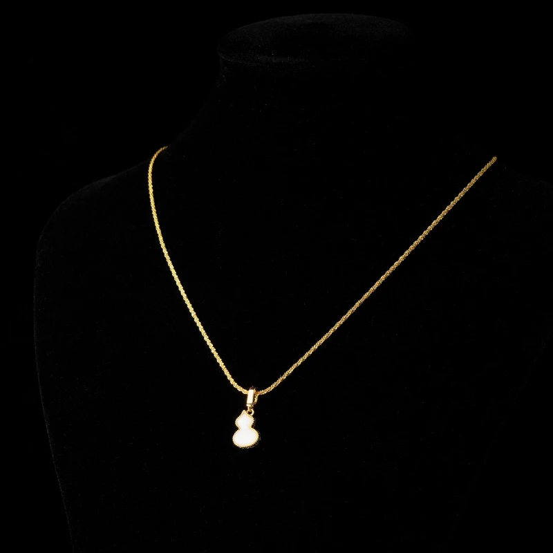 铜树脂项链   YFH项链BO900376