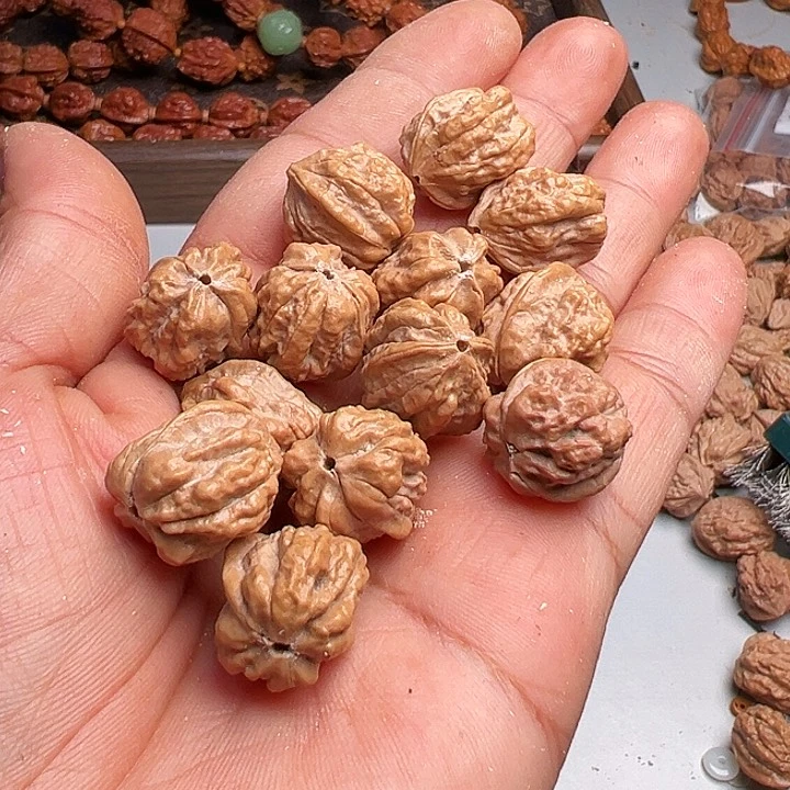 吊坠猴头核桃金蟾16