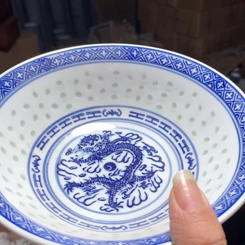 陶摆件景德镇高温陶瓷18