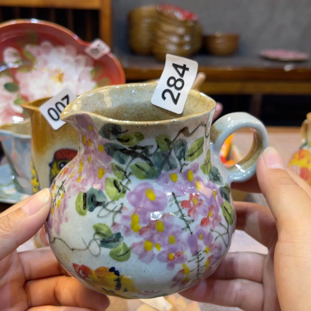 瓷片景德镇手工制作