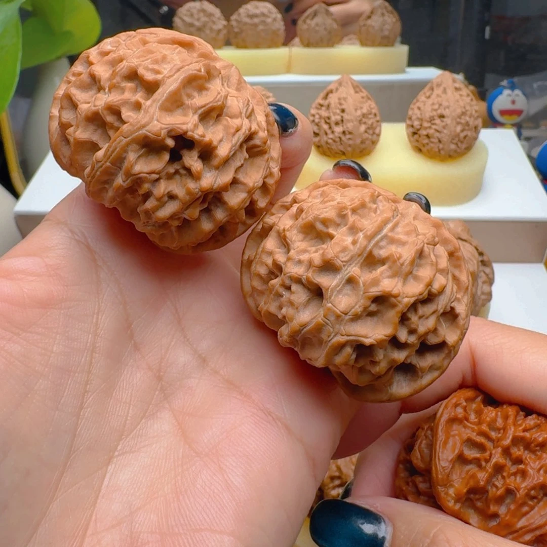 把件核桃45全品苹果园