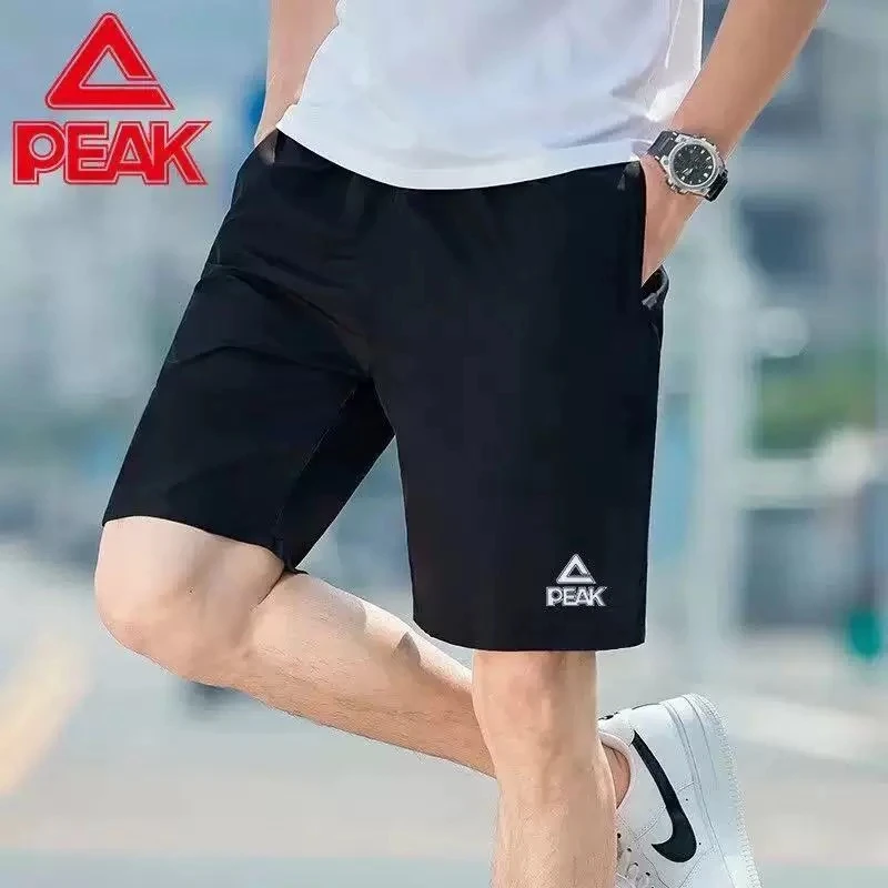 Peak/匹克运动短裤速干中裤户外运动男潮流透气短裤速干裤宽松