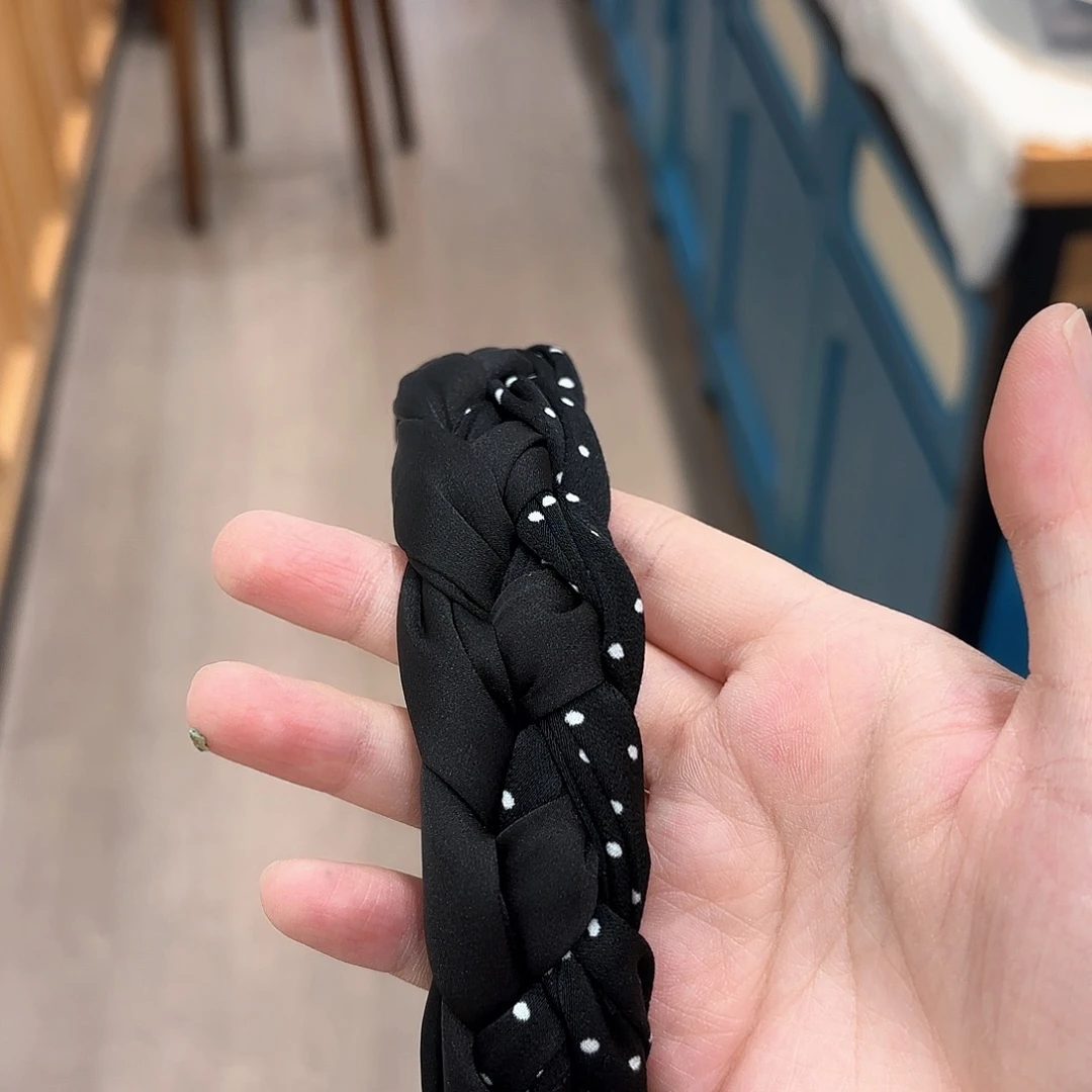 铁合金皮质发箍一个