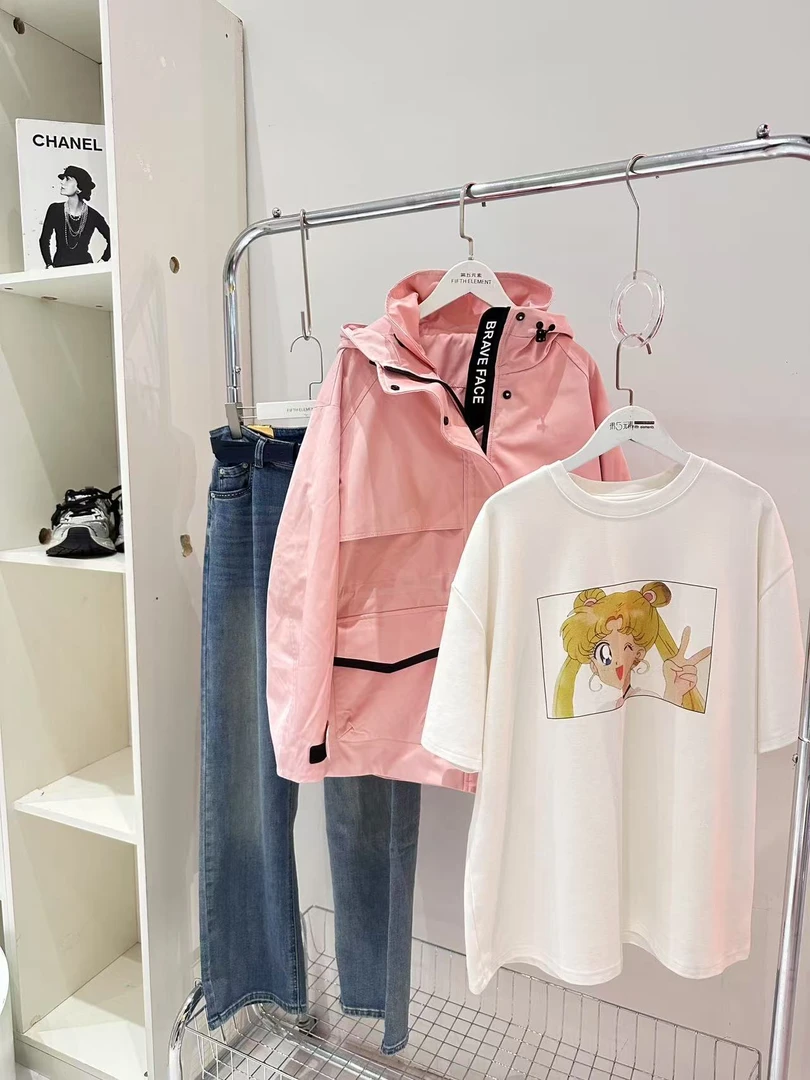 D-（吴婷）百搭休闲女装扣号链接