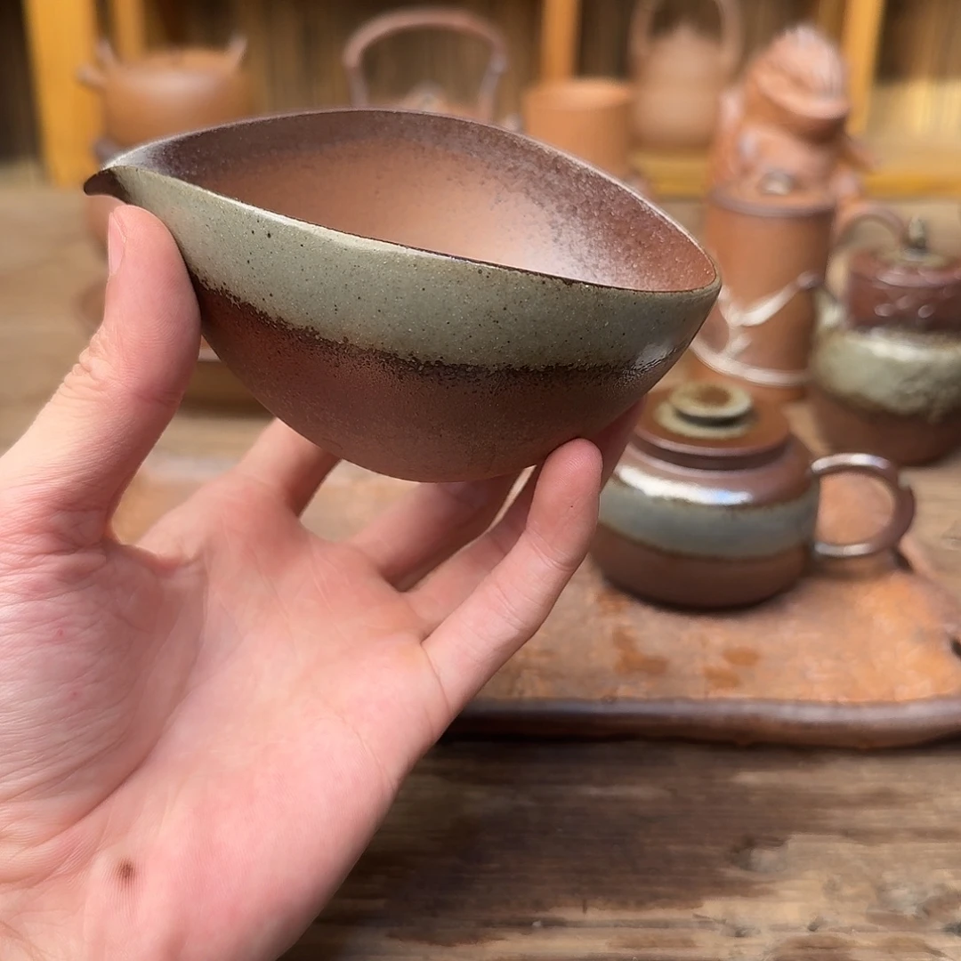 原矿老岩泥茶器系列