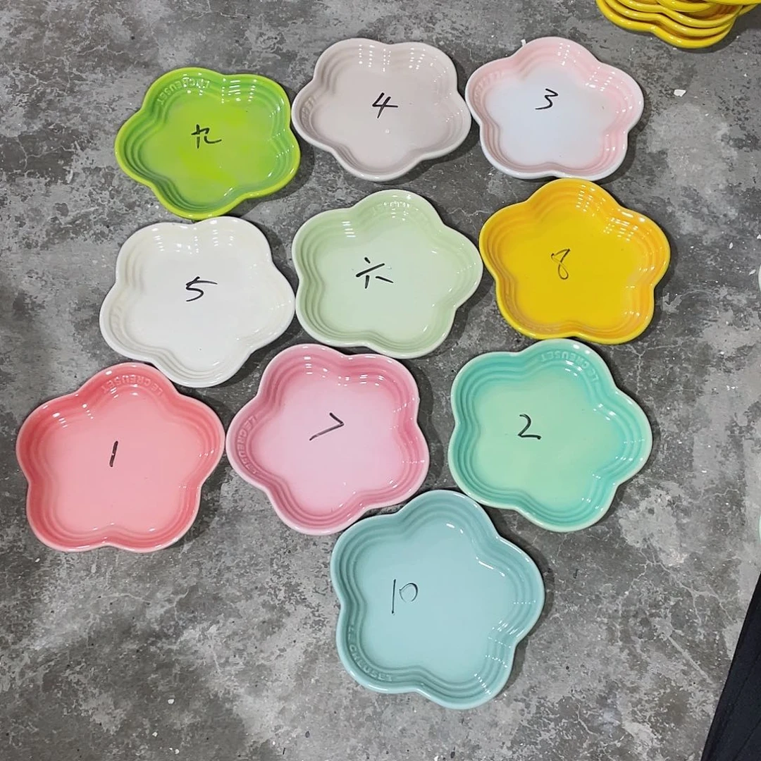 瓷片微瑕陶瓷餐具家用  两个