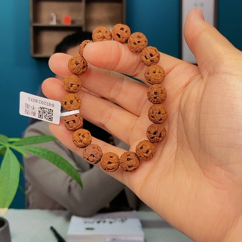 【闪购商品】橄榄核手串/手链1.1凤眼588999888999996