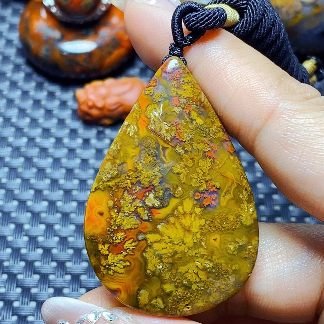 未镶嵌颈饰玛瑙/玉髓8***8