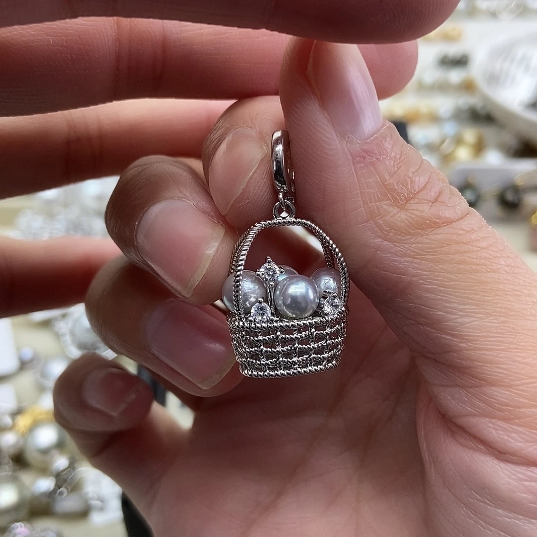 未镶嵌海水珍珠吊坠(不含链)