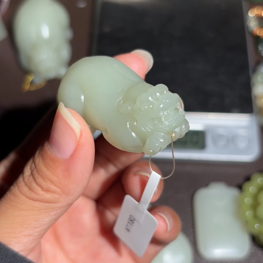 和田玉（糖玉）未镶嵌手链