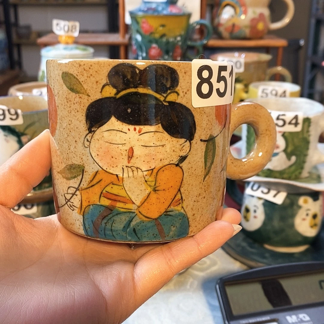 杯景德镇陶瓷手工