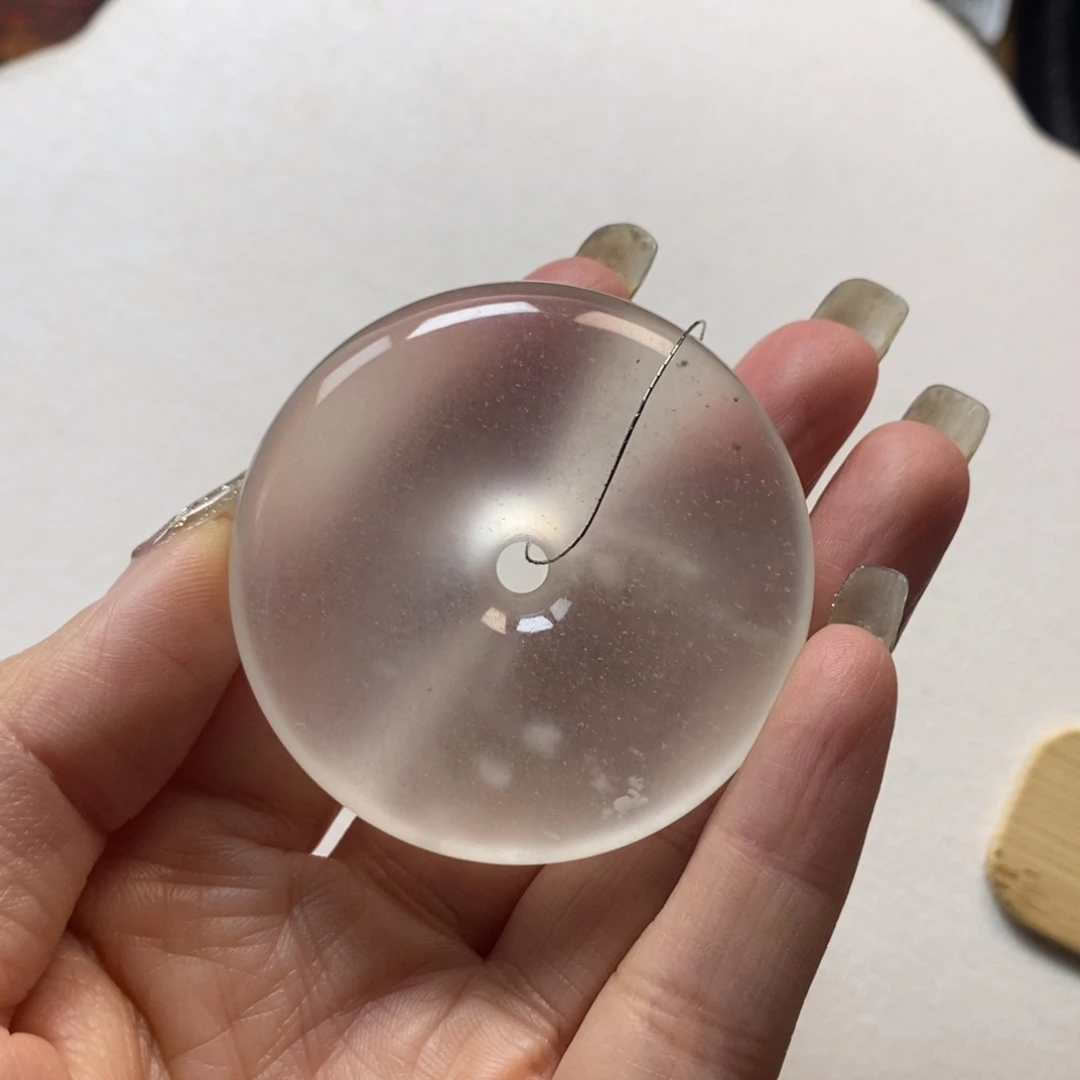 石英质玉未镶嵌颈饰