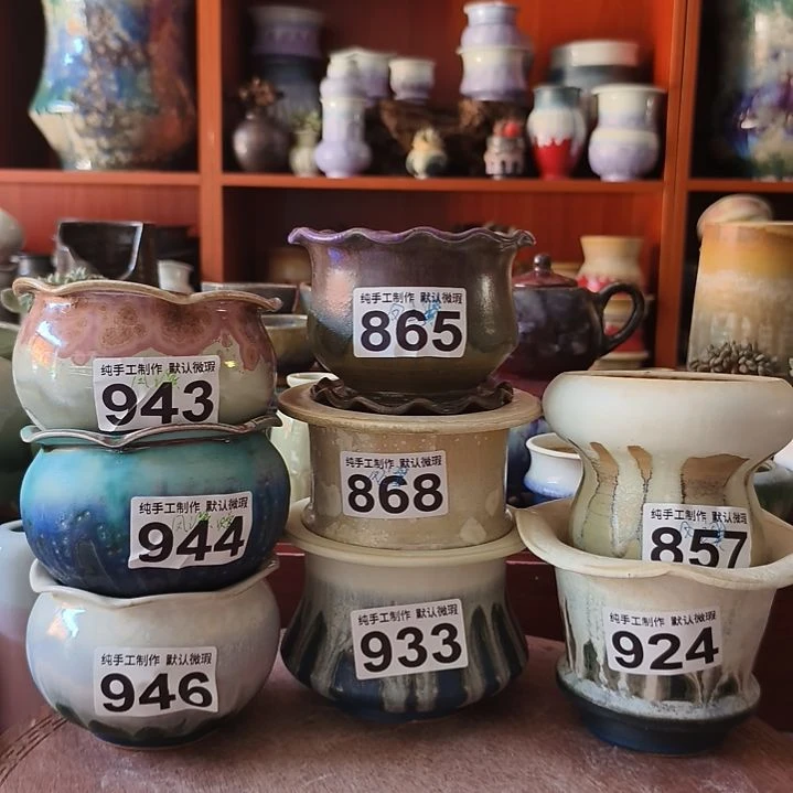 凤***翼景德镇手工高温陶瓷（默认微瑕）