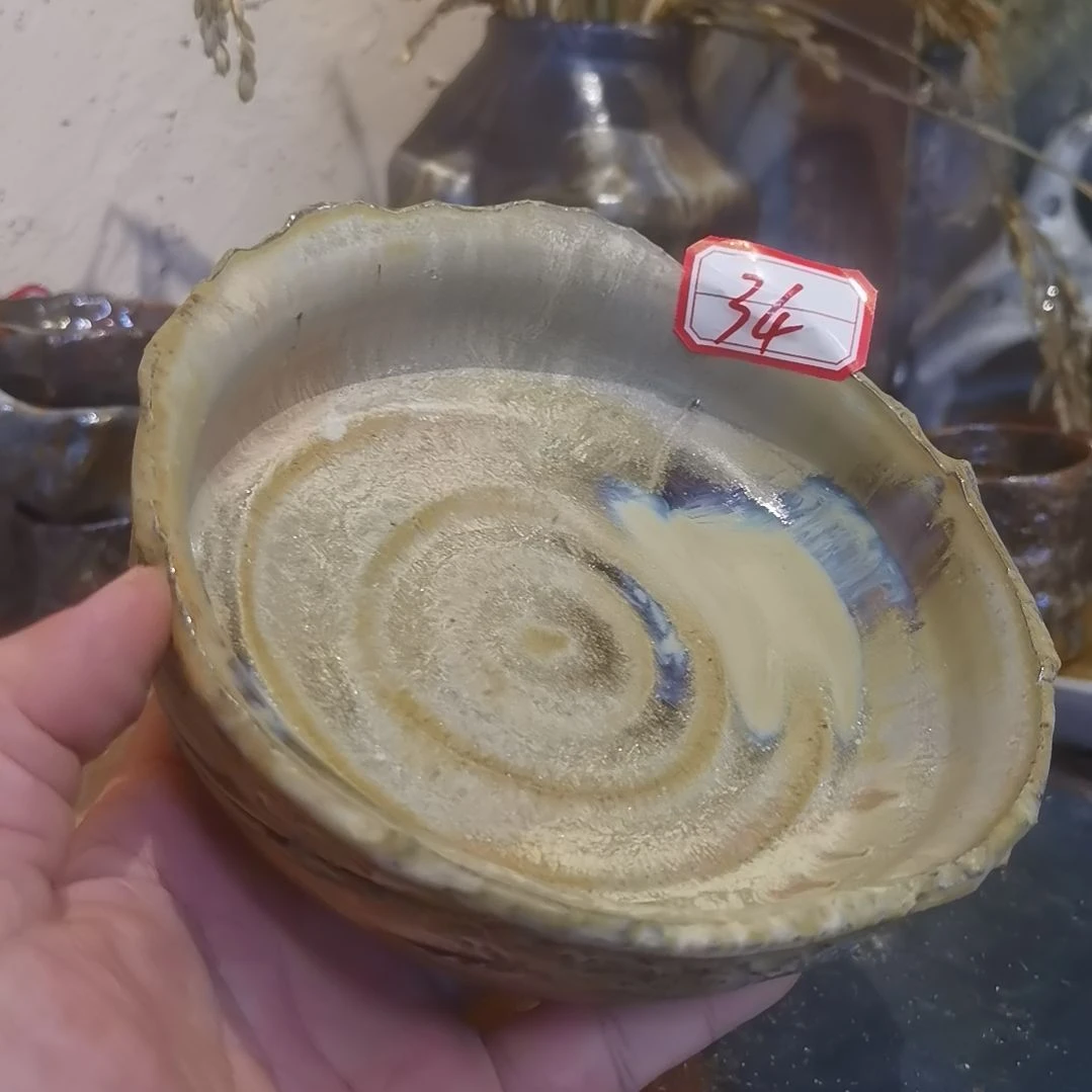 摆件手工高温原矿窑变新品福利