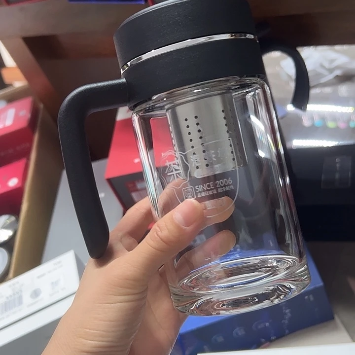 水晶贵族单层551-8黑 端把 520ml