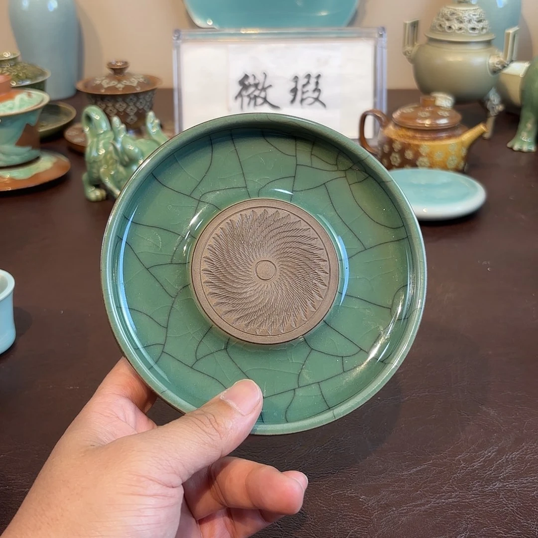 瓷片龙泉青瓷福利青瓷