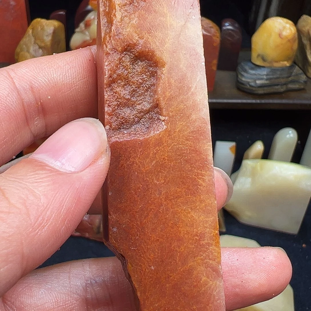 寿山石印石雲*?寿山石