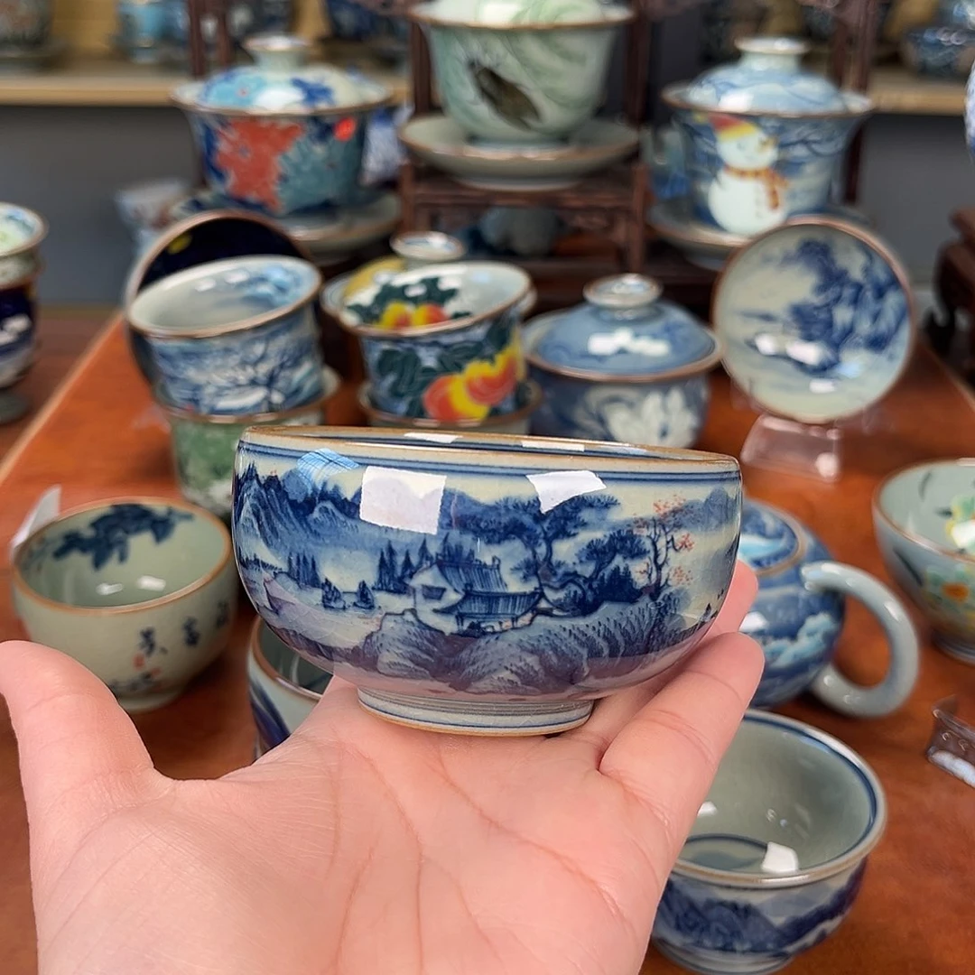 杯主人杯景德镇陶瓷