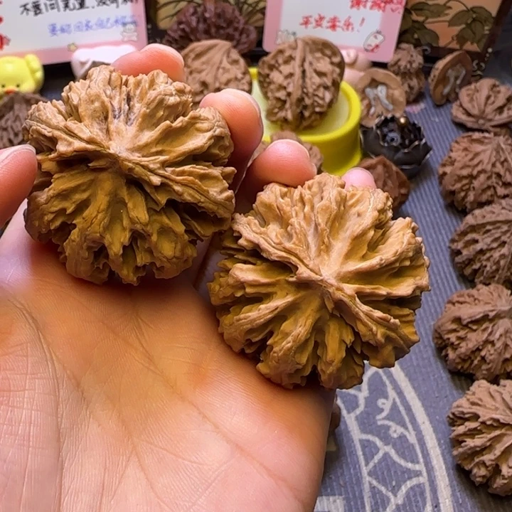 x***标把件文玩核桃核桃8