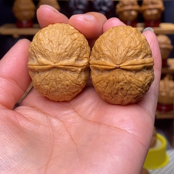 文玩核桃把件铁锤30