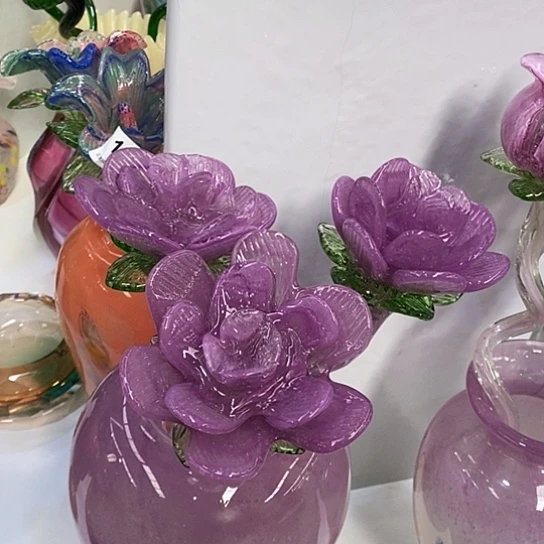 琉璃夜光花高45厘米