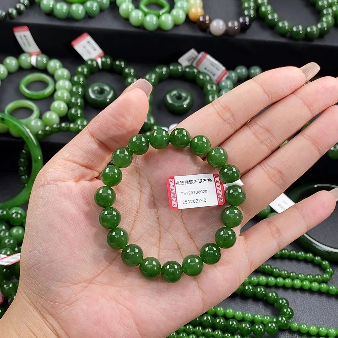 未镶嵌手串和田玉