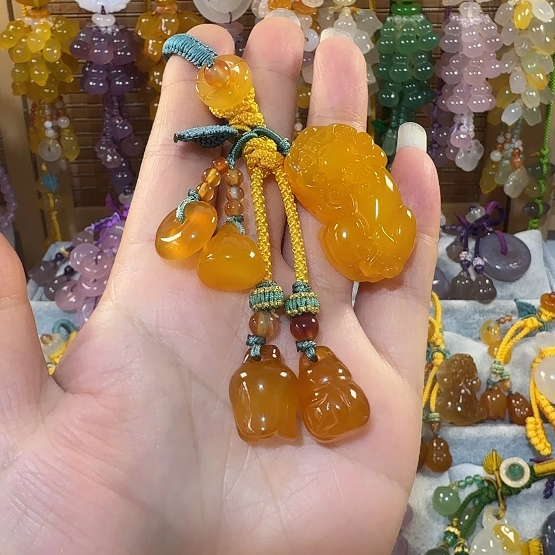 玛瑙/玉髓未镶嵌新疆西藏不包邮，带有包容点福利款