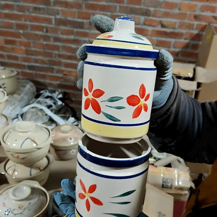 摆件陶瓷盘子碗啥都有