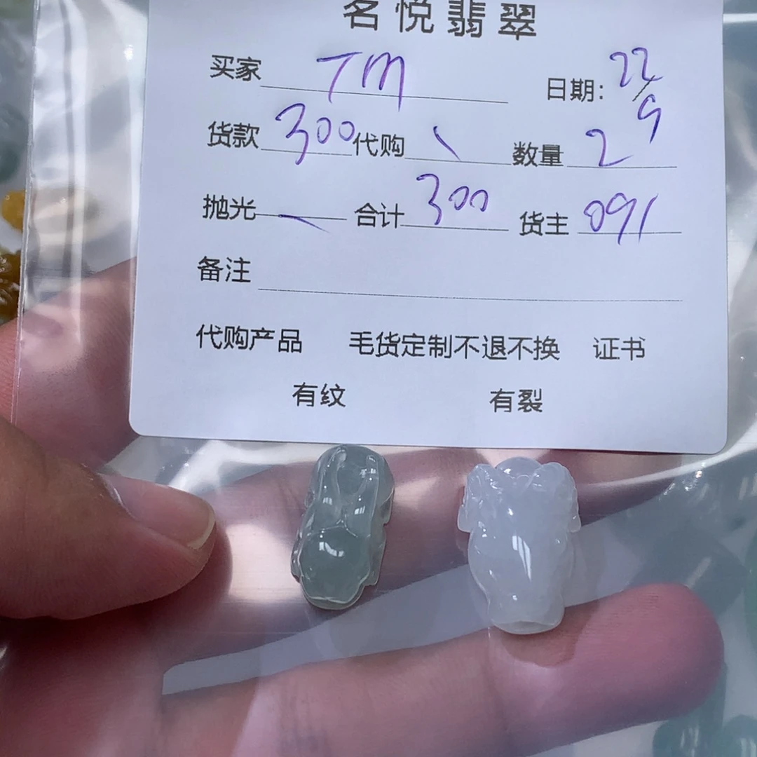 吊坠(不含链)未镶嵌翡翠T*™